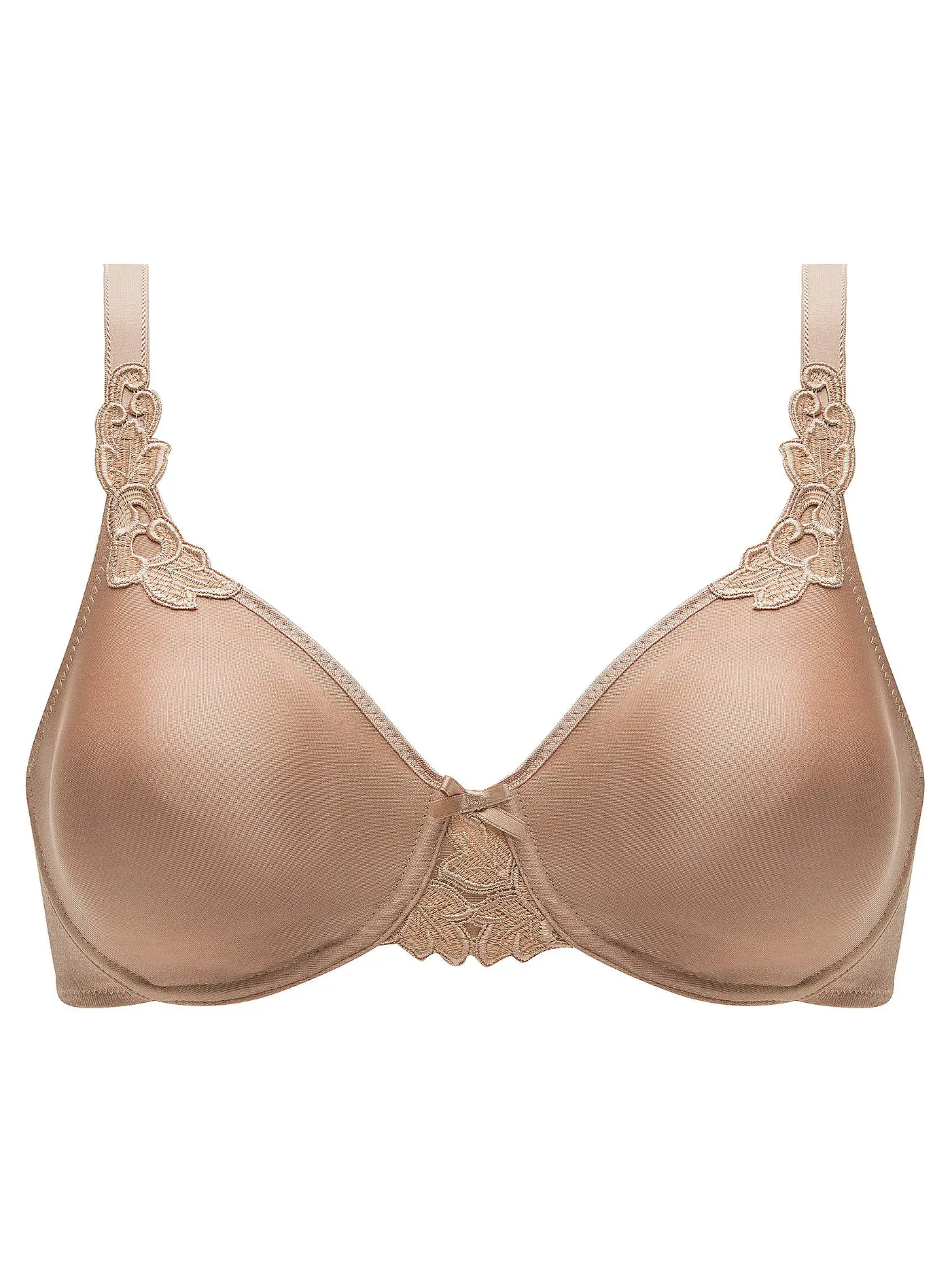 CHANTELLE | BH mit Bügel (gemoldet) "Hedona" (11 Schwarz) | beige
